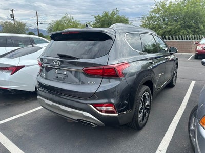 2020 Hyundai Santa Fe Limited