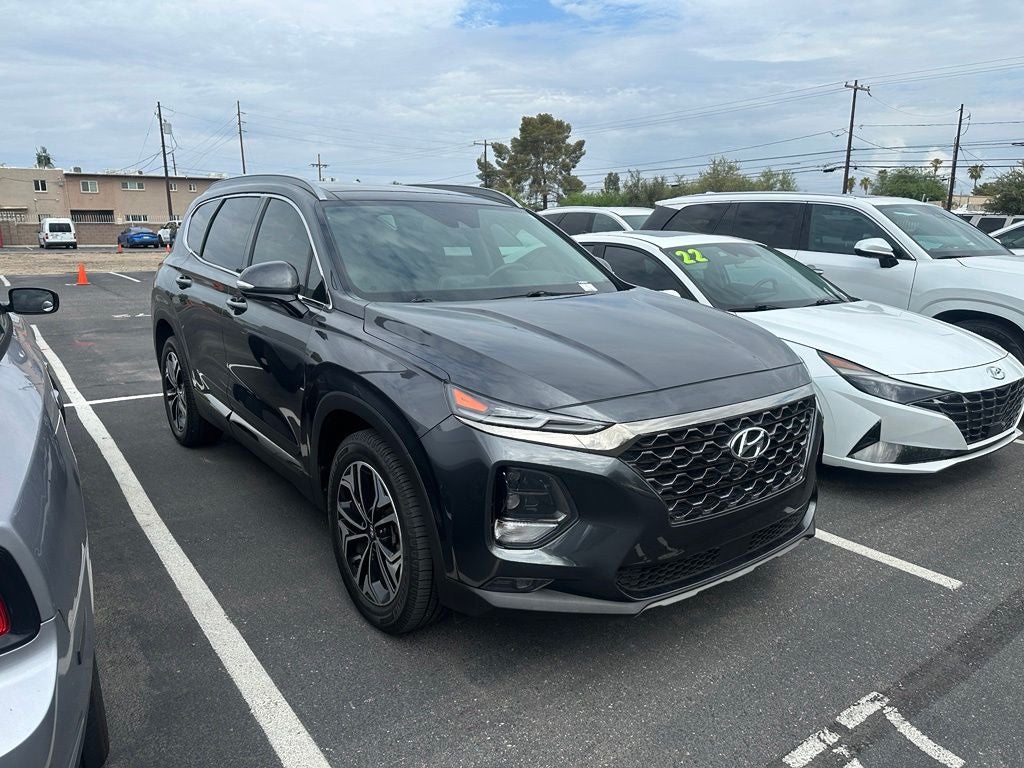 2020 Hyundai Santa Fe Limited