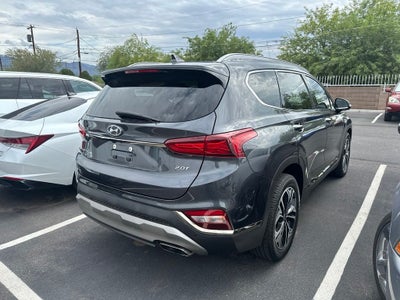 2020 Hyundai Santa Fe Limited