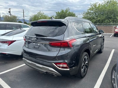 2020 Hyundai Santa Fe Limited