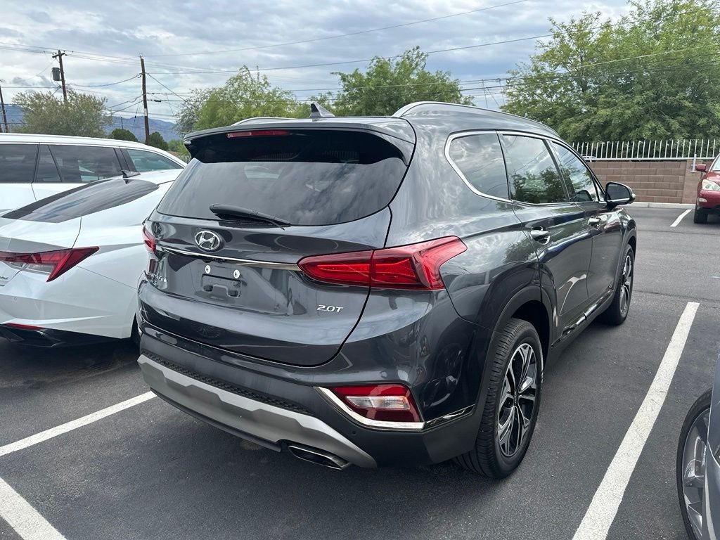 2020 Hyundai Santa Fe Limited