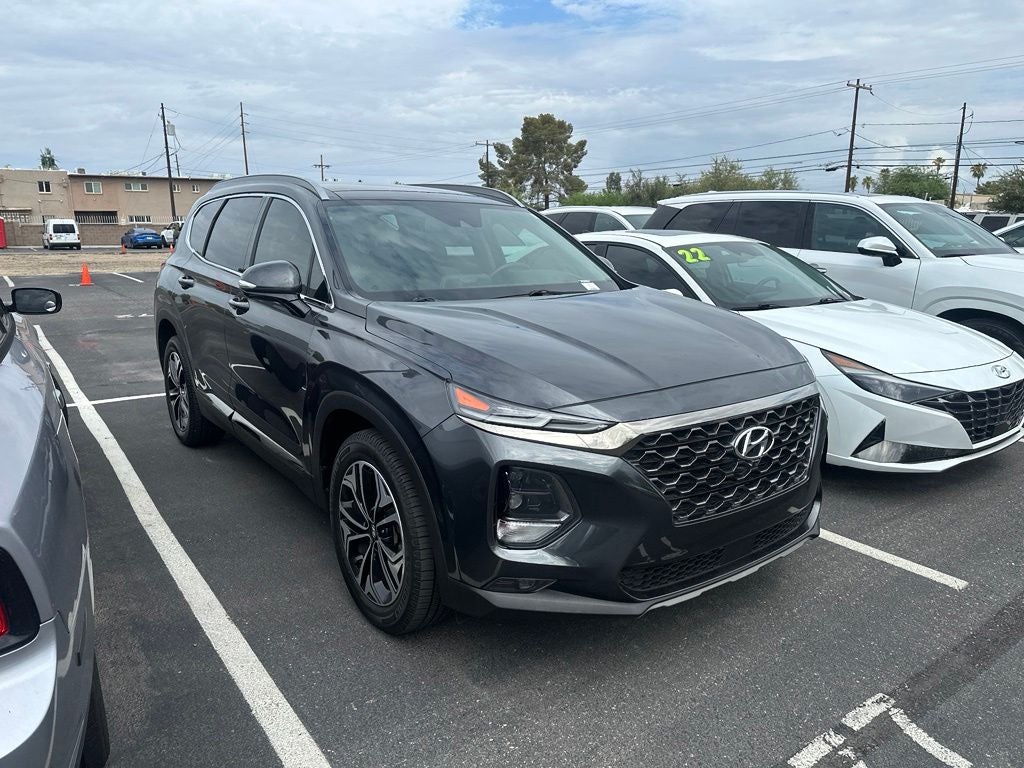 2020 Hyundai Santa Fe Limited