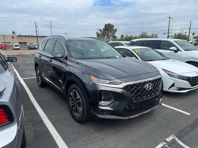 2020 Hyundai Santa Fe Limited