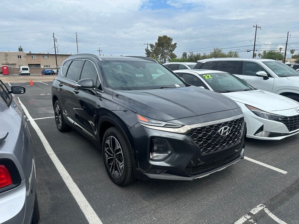 2020 Hyundai Santa Fe Limited
