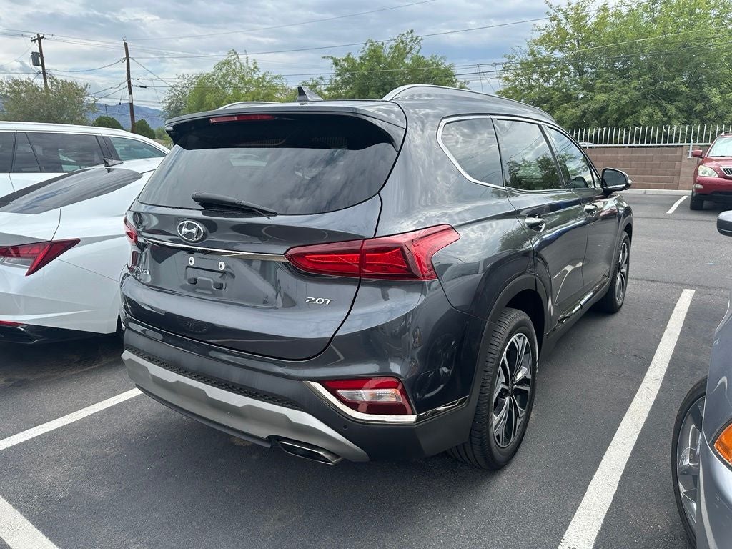 2020 Hyundai Santa Fe Limited