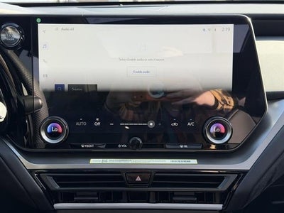 2026 Lexus TX 350 F SPORT HANDLING AWD