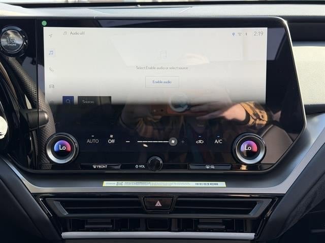 2026 Lexus TX 350 F SPORT HANDLING AWD