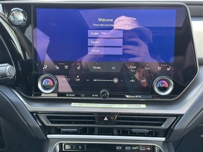 2026 Lexus TX 350 PREMIUM AWD