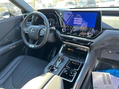 2026 Lexus TX 500h F SPORT PERFORMANCE PREMIUM AWD