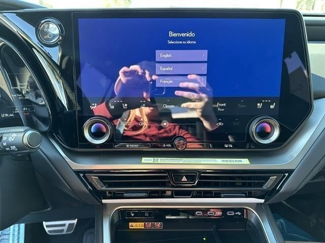 2026 Lexus TX 500h F SPORT PERFORMANCE PREMIUM AWD