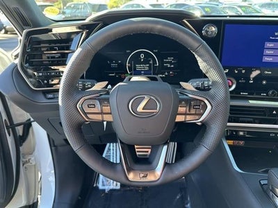 2026 Lexus TX 500h F SPORT PERFORMANCE PREMIUM AWD