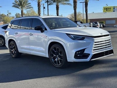 2026 Lexus TX 500h F SPORT PERFORMANCE PREMIUM AWD