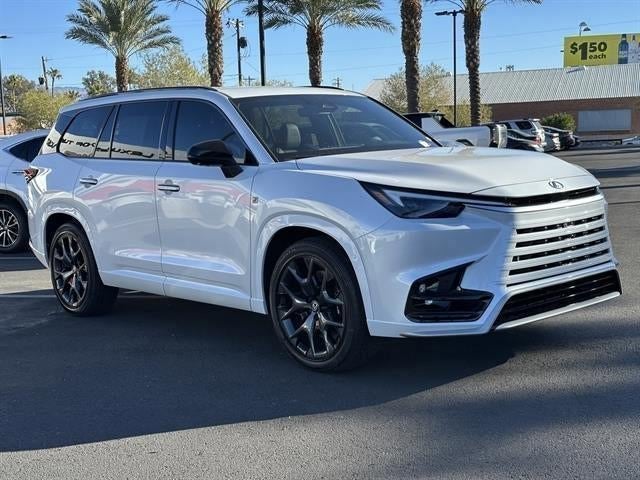 2026 Lexus TX 500h F SPORT PERFORMANCE PREMIUM AWD