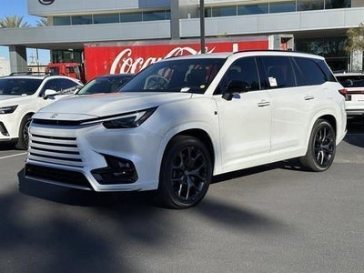 2026 Lexus TX 500h F SPORT PERFORMANCE PREMIUM AWD
