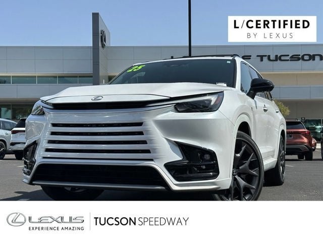 2025 Lexus TX 500h F SPORT Premium