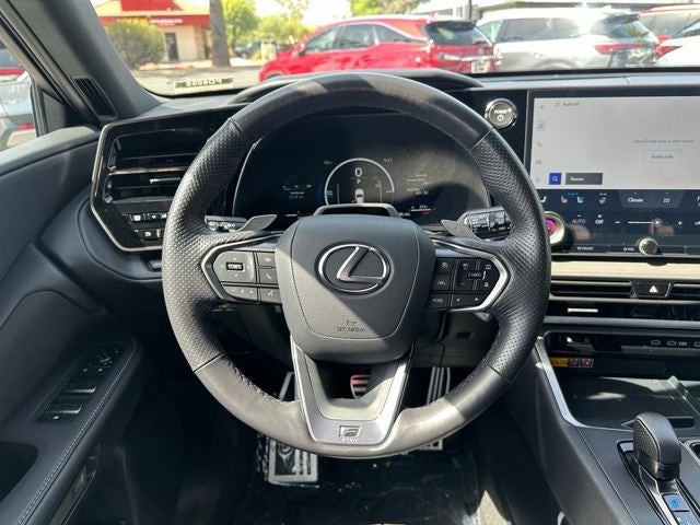 2025 Lexus TX 500h F SPORT Premium