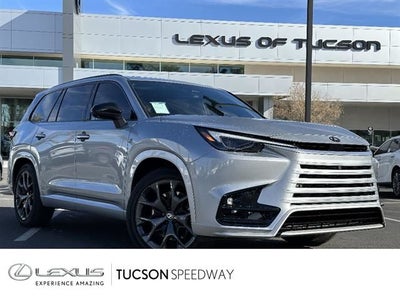 2026 Lexus TX 500h F SPORT Performance Luxury