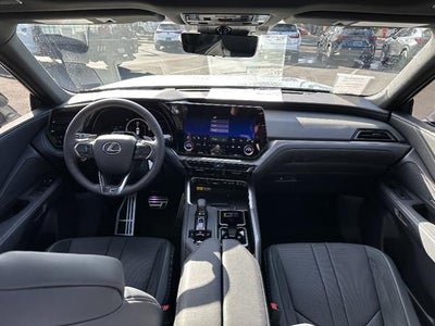 2026 Lexus TX 500h F SPORT Performance Luxury