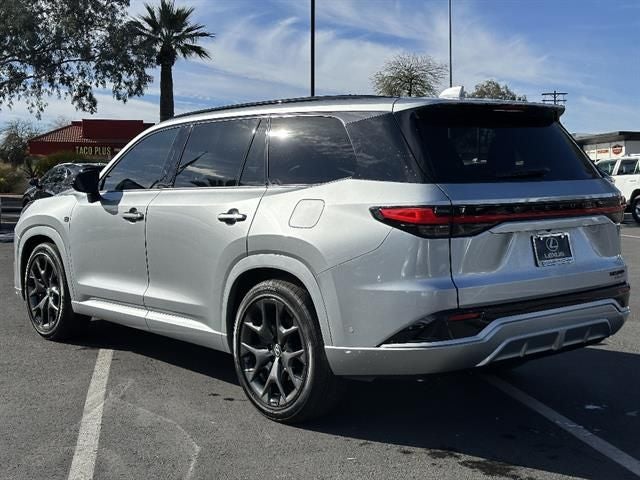 2026 Lexus TX 500h F SPORT Performance Luxury