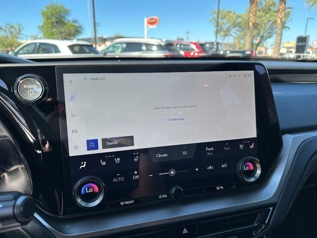 2025 Lexus TX 500h F SPORT Premium