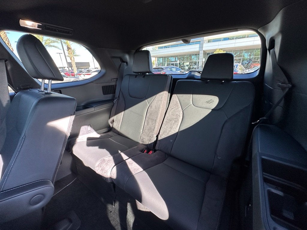 2025 Lexus TX 500h F SPORT Luxury