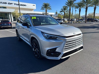 2025 Lexus TX 500h F SPORT Luxury