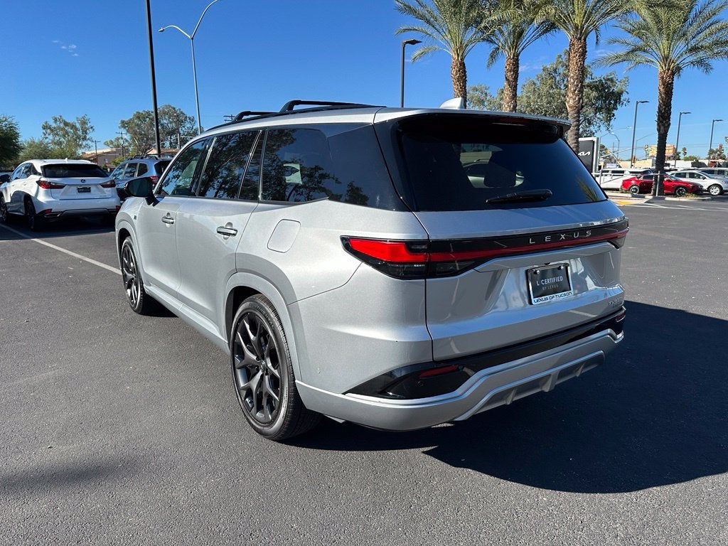 2025 Lexus TX 500h F SPORT Luxury