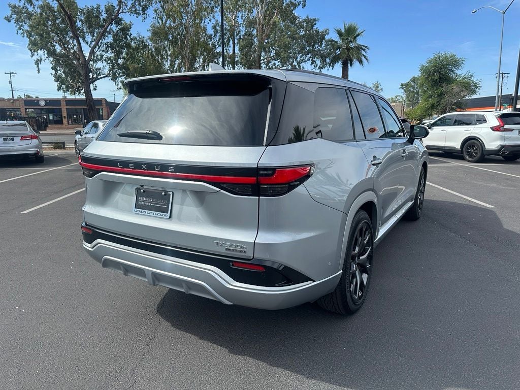 2025 Lexus TX 500h F SPORT Premium