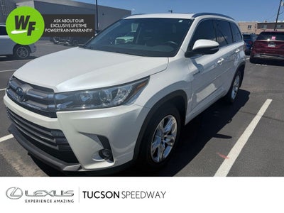2019 Toyota Highlander Hybrid Limited