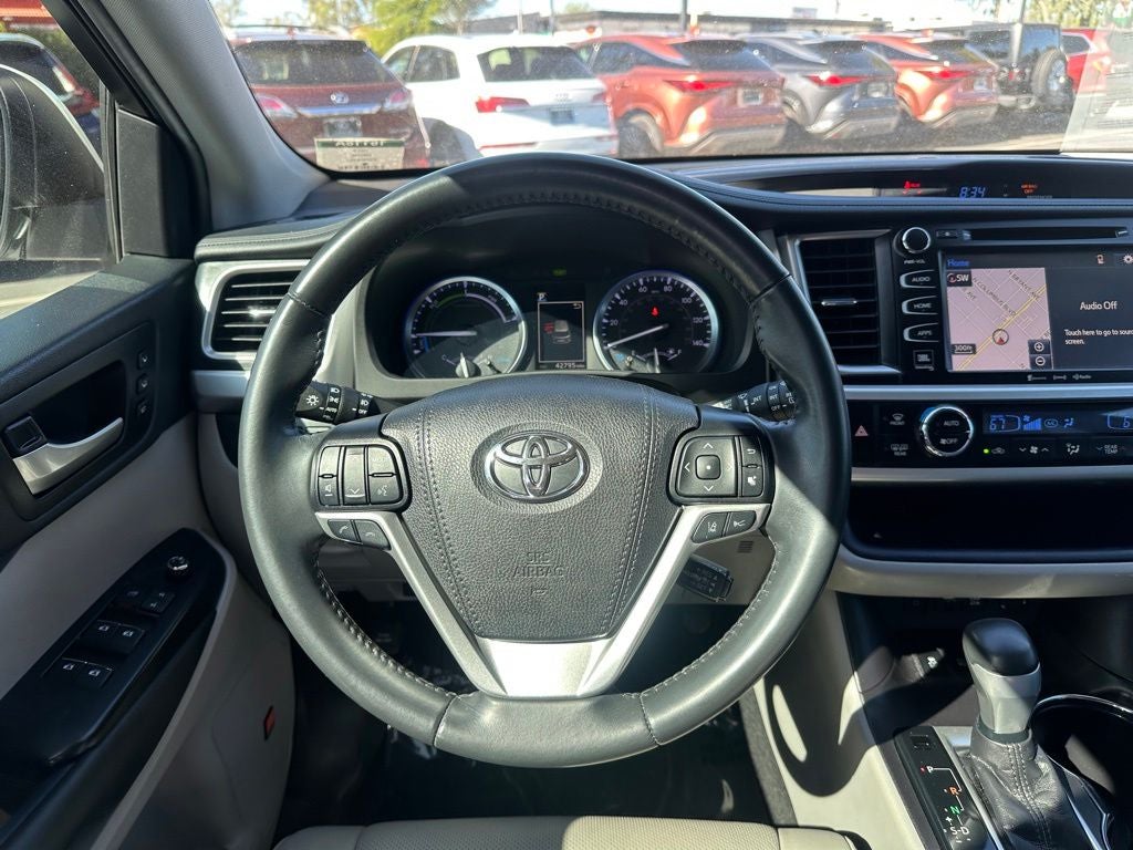 2019 Toyota Highlander Hybrid Limited