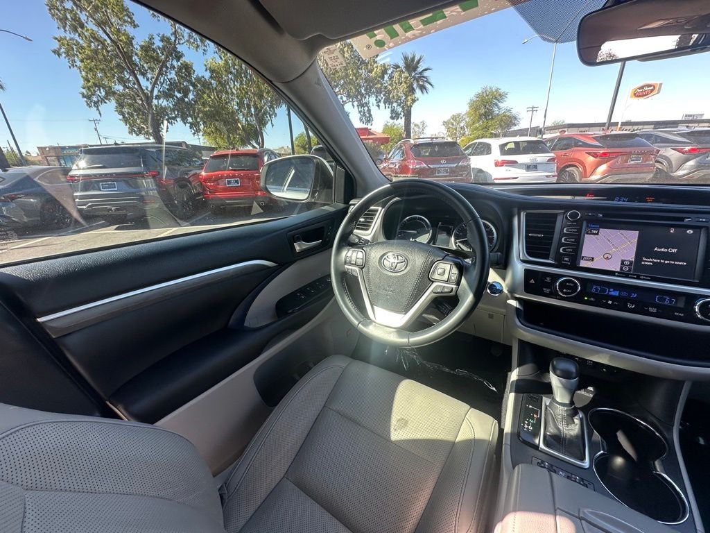 2019 Toyota Highlander Hybrid Limited