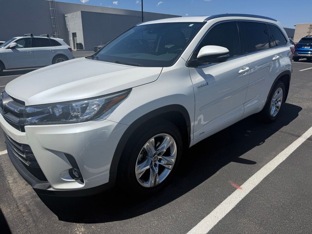 2019 Toyota Highlander Hybrid Limited
