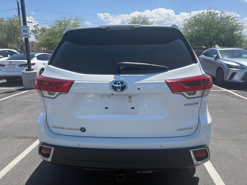 2019 Toyota Highlander Hybrid Limited