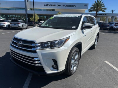 2019 Toyota Highlander Hybrid Limited