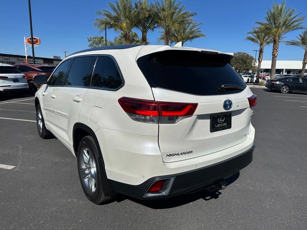2019 Toyota Highlander Hybrid Limited