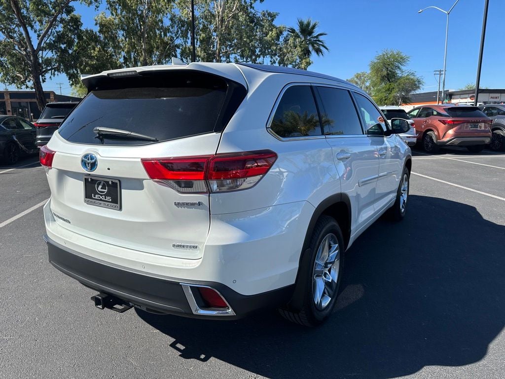 2019 Toyota Highlander Hybrid Limited