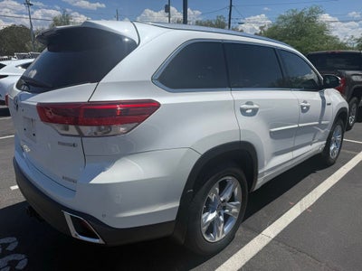 2019 Toyota Highlander Hybrid Limited