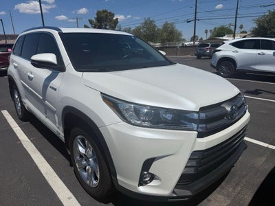 2019 Toyota Highlander Hybrid Limited
