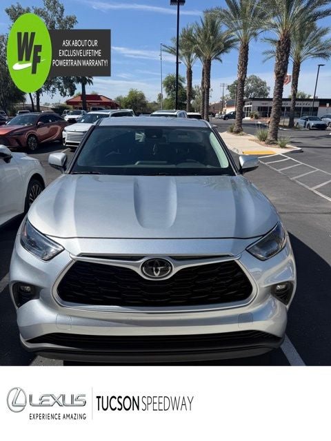 2023 Toyota Highlander LE