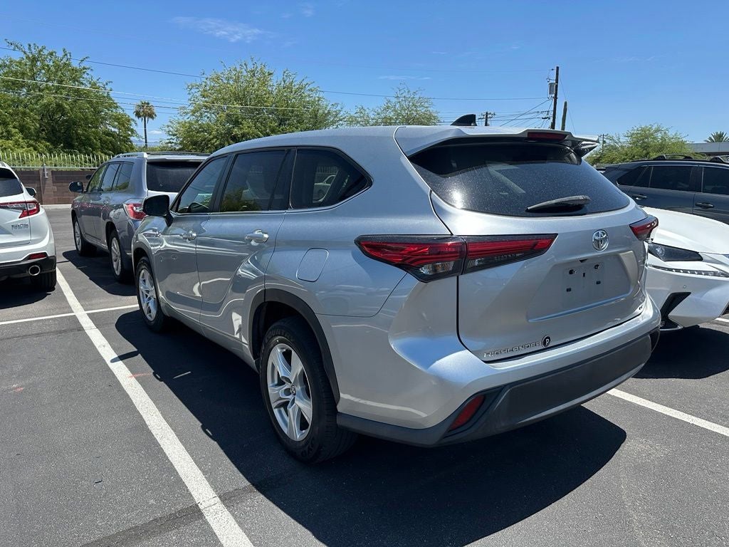 2023 Toyota Highlander LE