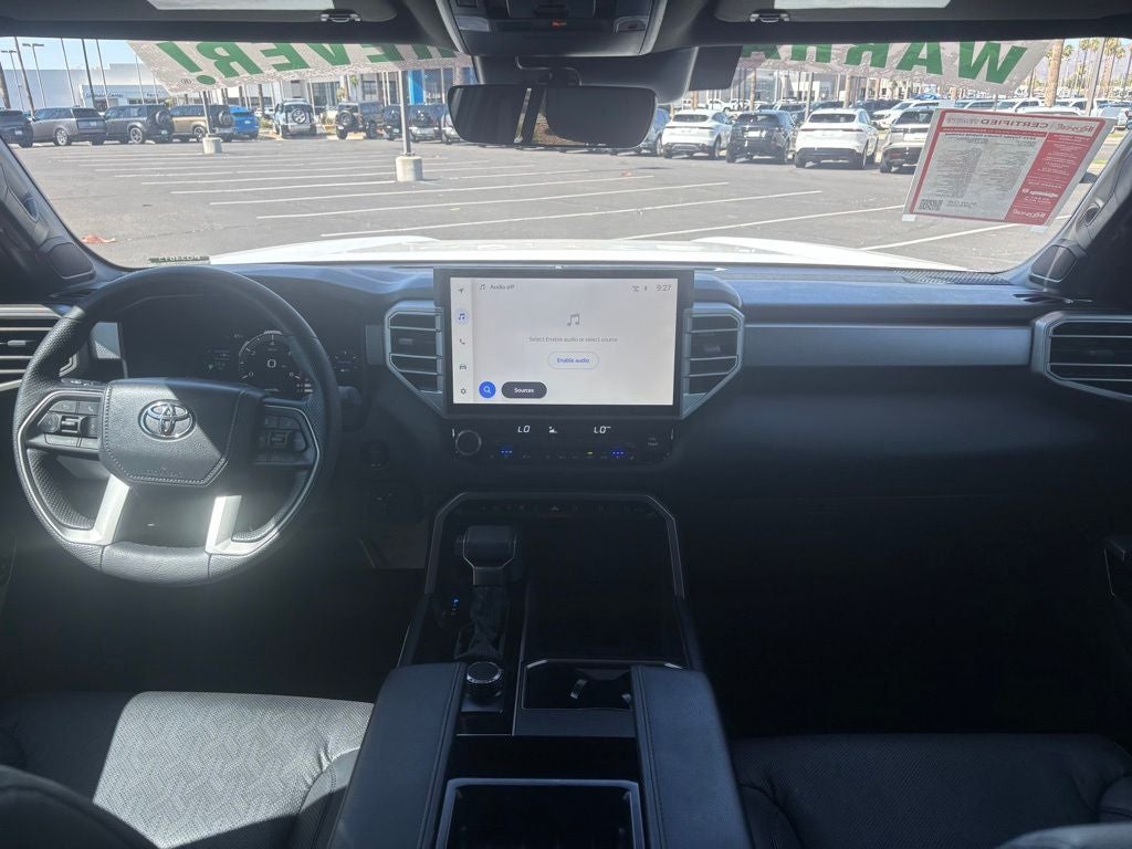 2025 Toyota Tundra Hybrid Limited