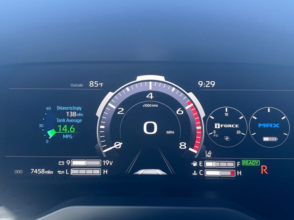 2025 Toyota Tundra Hybrid Limited