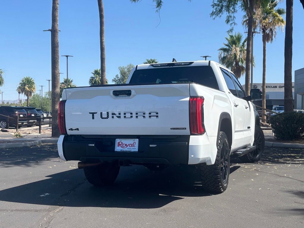 2025 Toyota Tundra Hybrid Limited