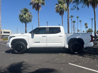 2025 Toyota Tundra Hybrid Limited