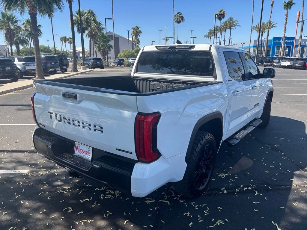 2025 Toyota Tundra Hybrid Limited