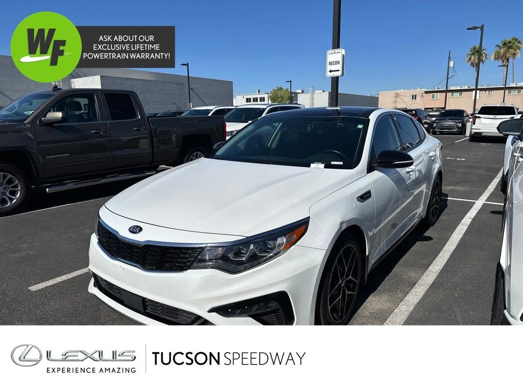2020 Kia Optima SX Turbo AT's photo