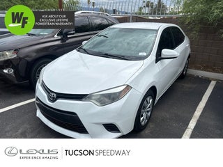2015 Toyota Corolla LE