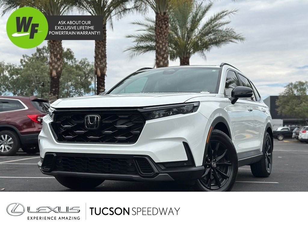 2025 Honda CR-V Hybrid Sport-L