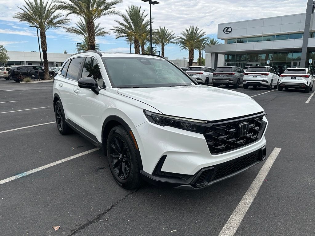2025 Honda CR-V Hybrid Sport-L