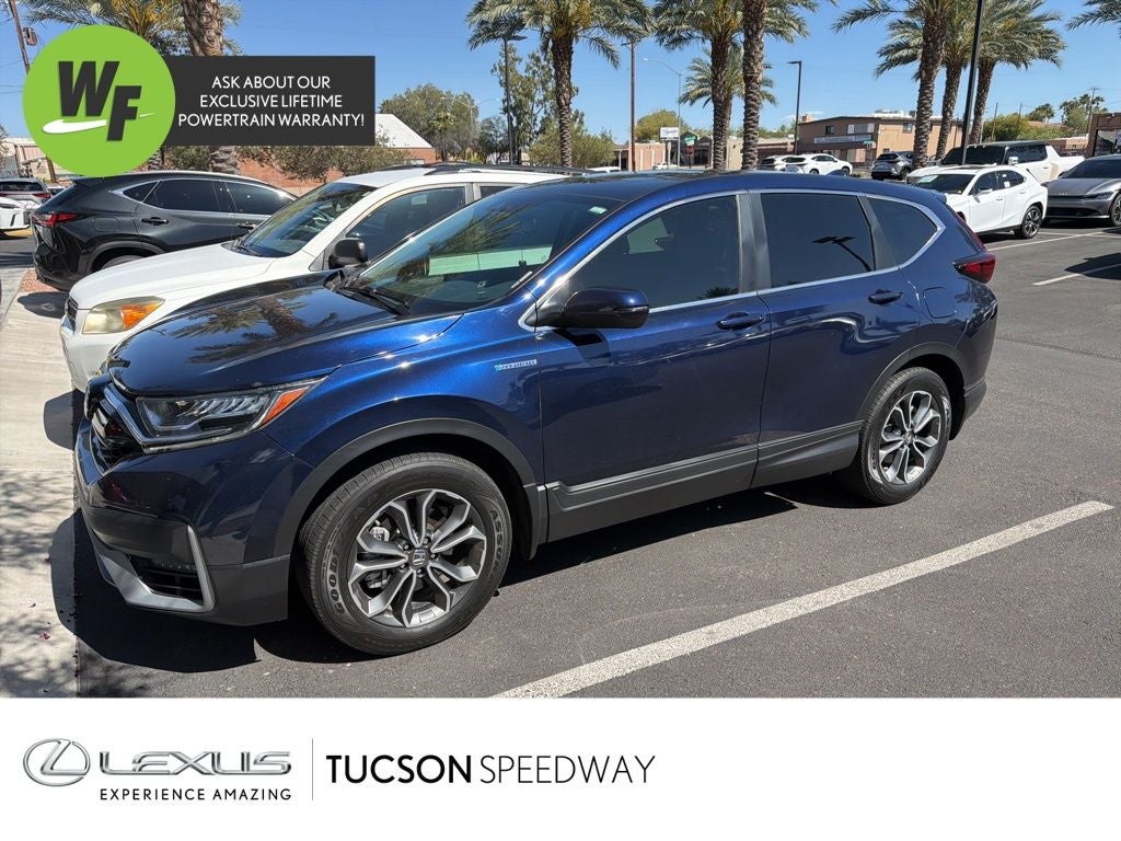 2021 Honda CR-V EX-L